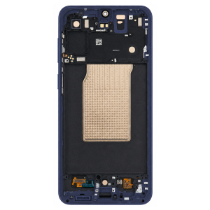 OLED Assembly With Frame Compatible Samsung for Galaxy A57 5G (A576 / 2026) (Refurbished) - Navy